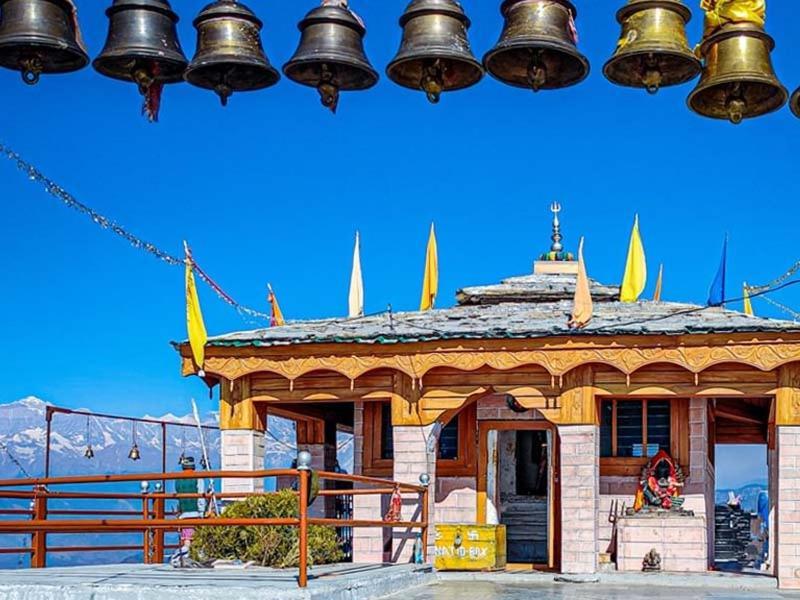 Gmvn Guest House Rudraprayag Kurchhola Exterior photo