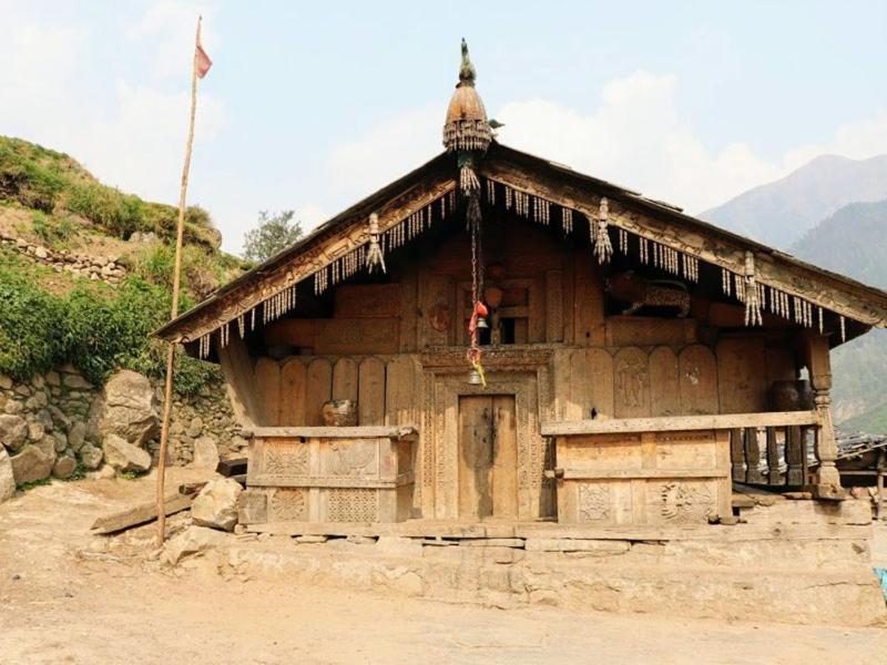 Gmvn Guest House Rudraprayag Kurchhola Exterior photo