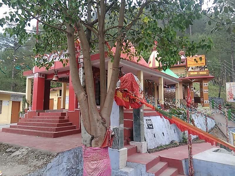 Gmvn Guest House Rudraprayag Kurchhola Exterior photo
